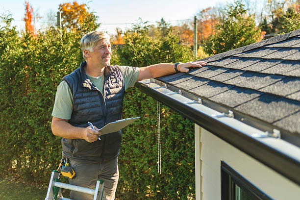 Professional Commercial Roofing technician working in Conklin, NY